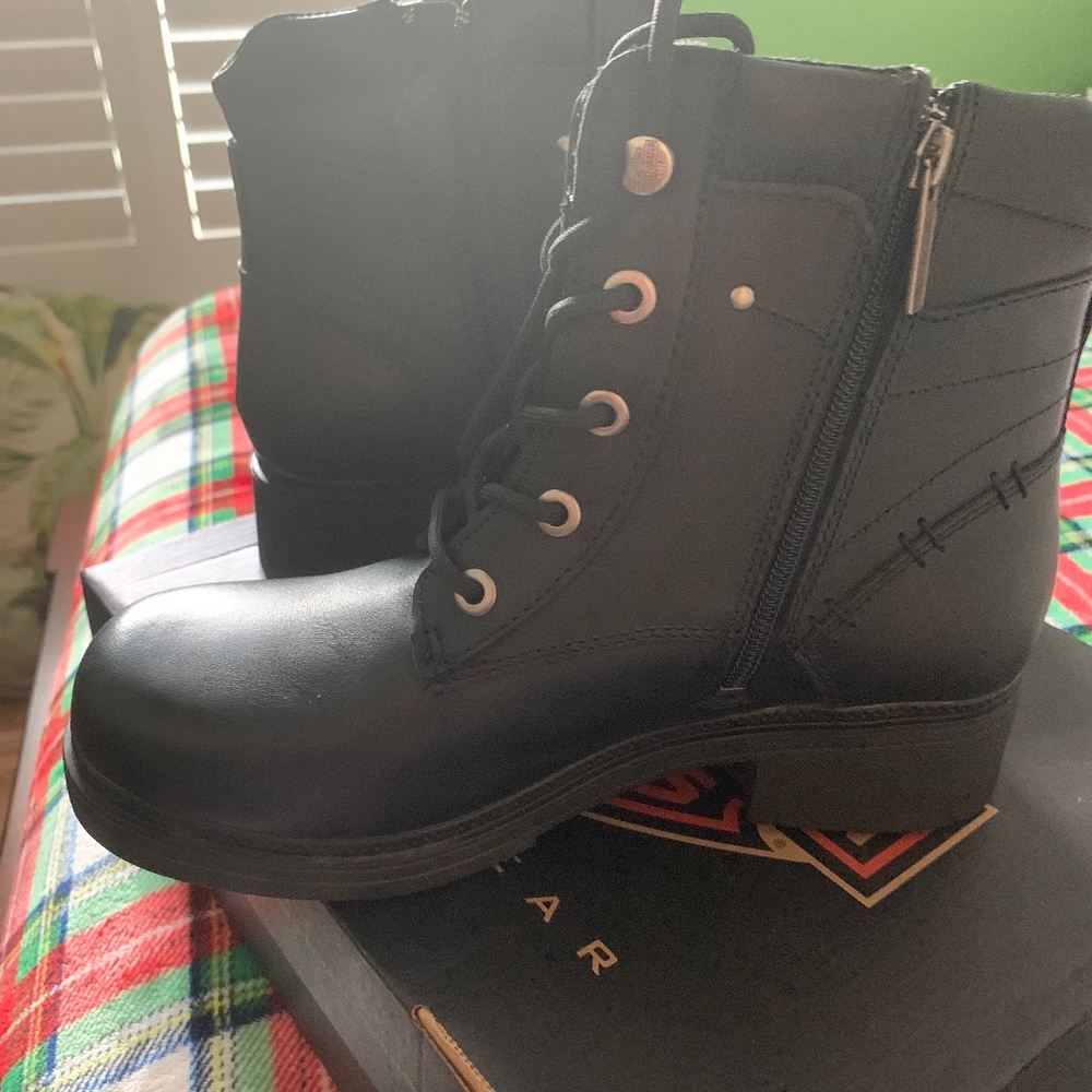 Harley Davidson boots